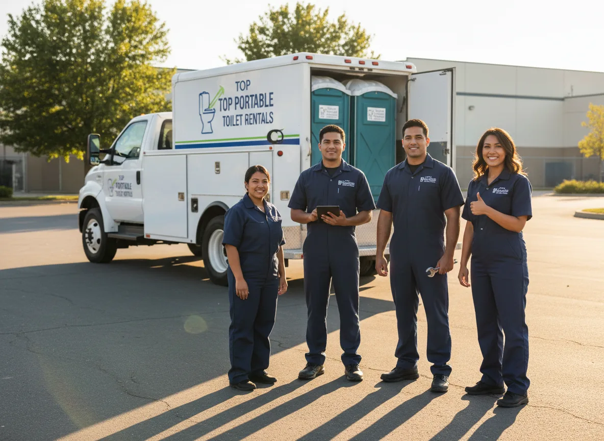 Short Term Porta Potty Rental company in Sherman, ME